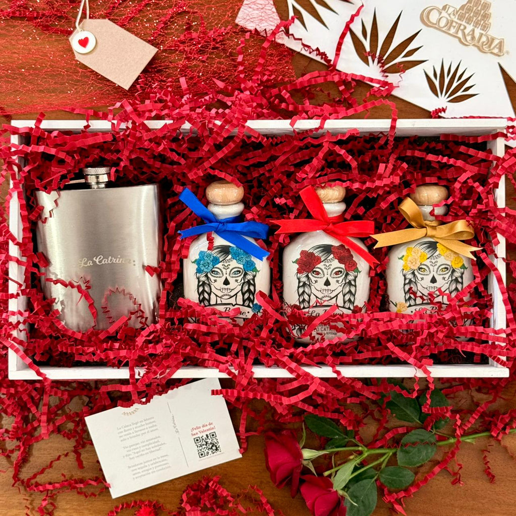 Mini Catrinas Valentine's Set