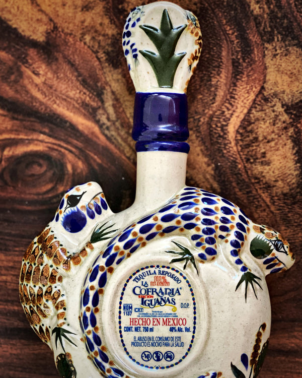 La Cofradia Ed. Iguanas Reposado 750 ml