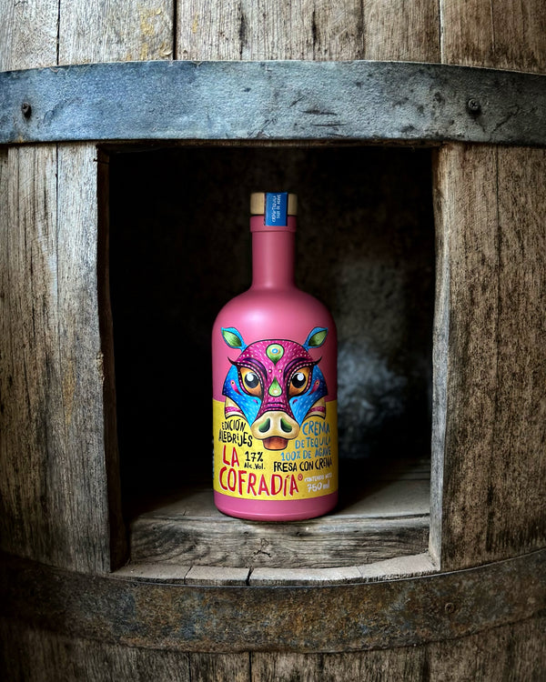La Cofradia Ed. Alebrijes- Fresas con Crema 700 ml