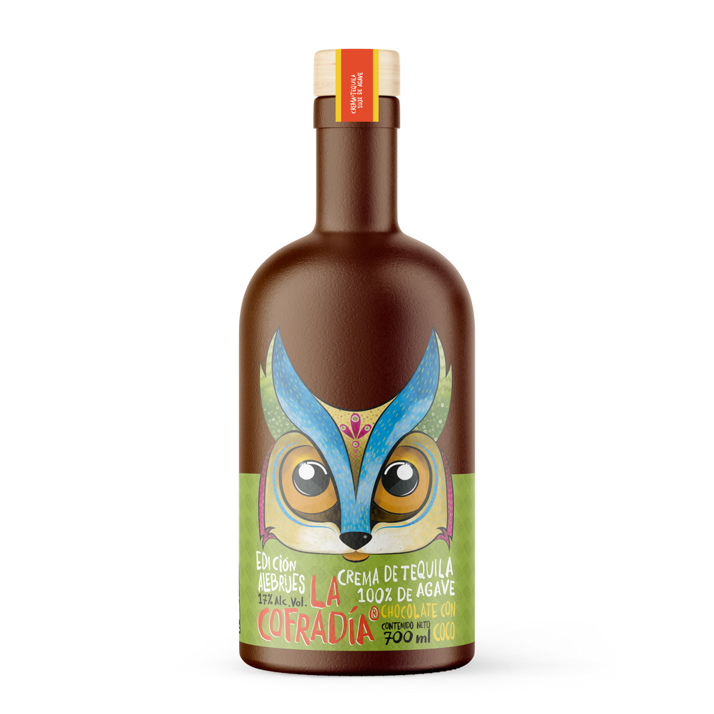 Alebrijes-Chocolate con Coco 700ml