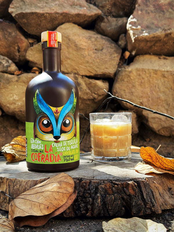 La Cofradia Ed. Alebrijes-Chocolate con Coco 700 ml
