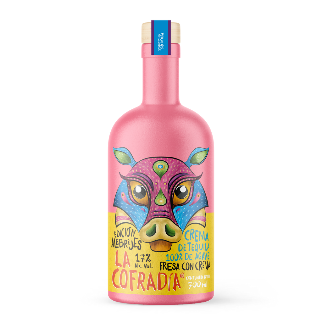 Alebrijes- Fresas con Crema 700ml