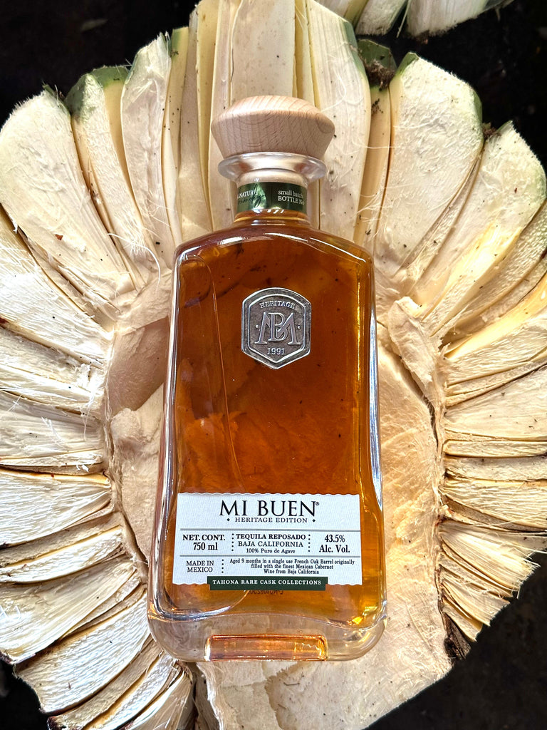 MI BUEN ED. HERITAGE- REPOSADO CALIFORNIA 750 ml