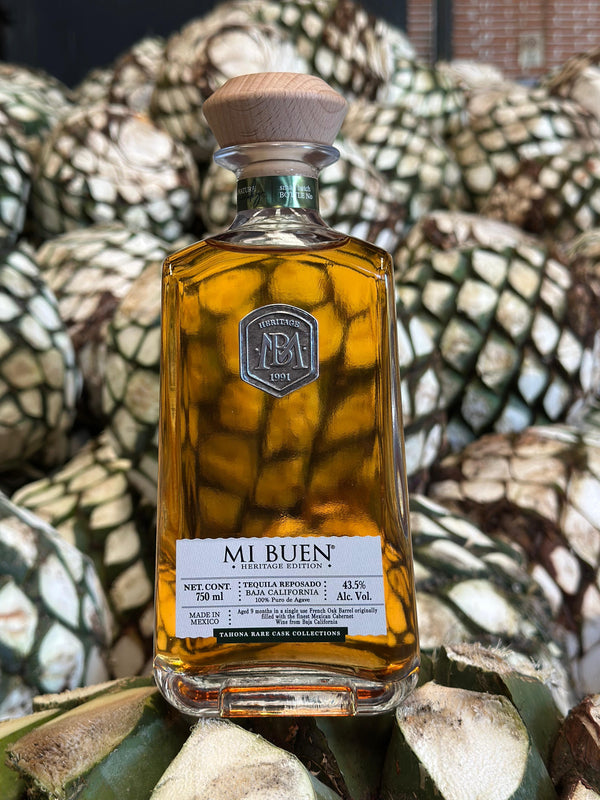 MI BUEN ED. HERITAGE- REPOSADO CALIFORNIA 750 ml