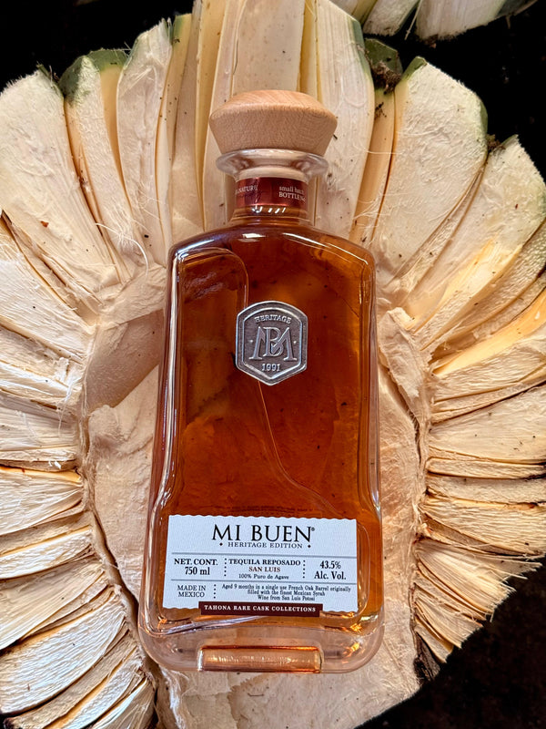MI BUEN ED. HERITAGE- REPOSADO SAN LUIS 750 ml
