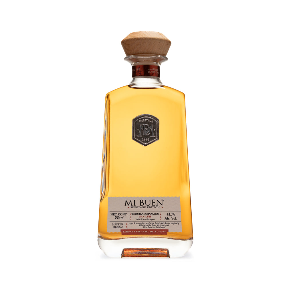 MI BUEN ED. HERITAGE- REPOSADO SAN LUIS 750 ml