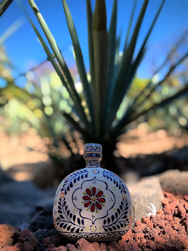 La Cofradia Ed. Talavera Reposado Azul 375 ml