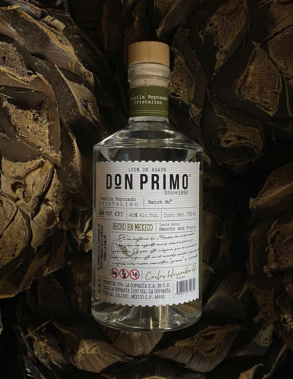 Don Primo - Tequila Premium - Don Primo Reposado Cristalino