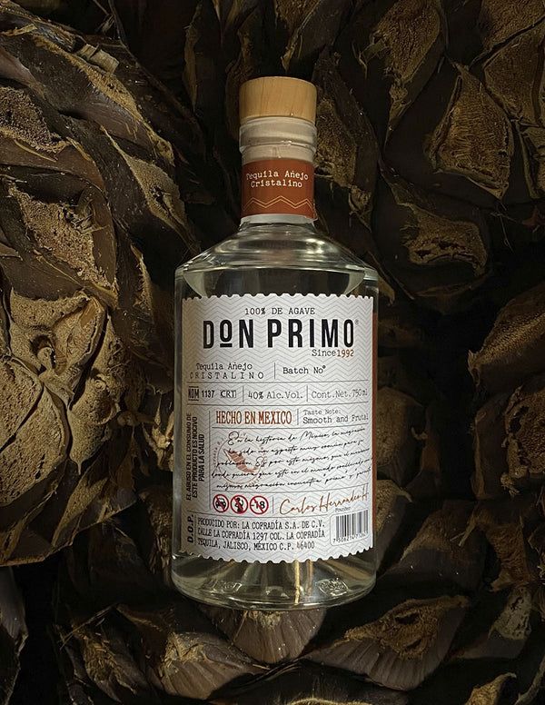 Don Primo - Tequila Premium - Don Primo Añejo Cristalino