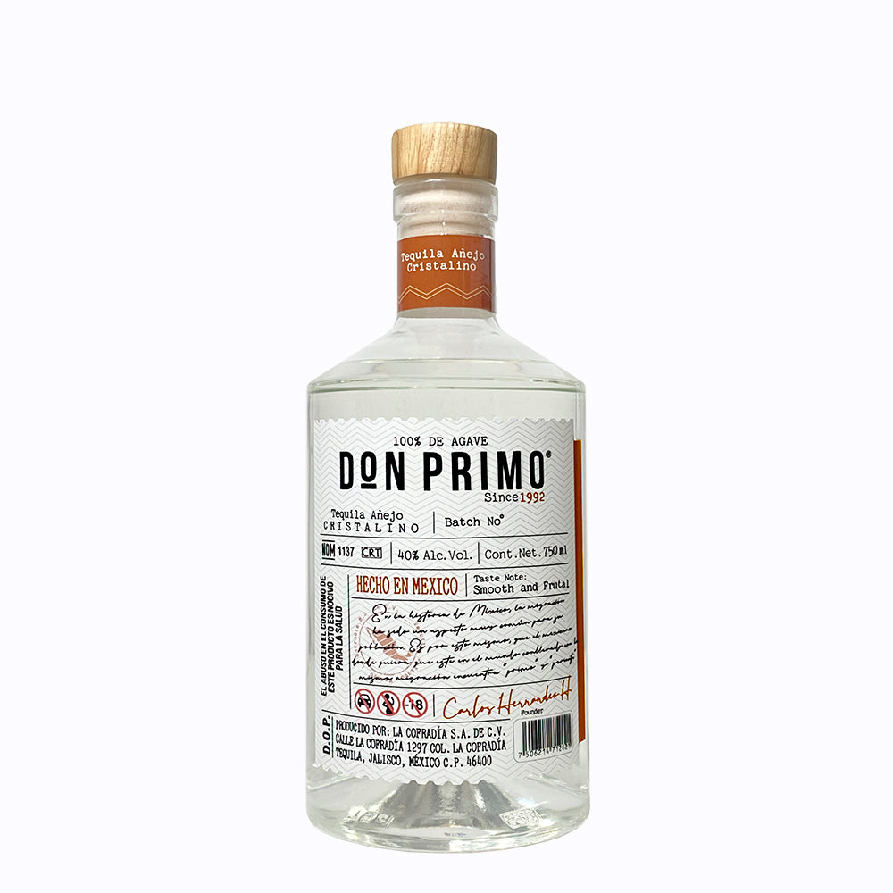 Don Primo - Tequila Premium - Don Primo Añejo Cristalino 
