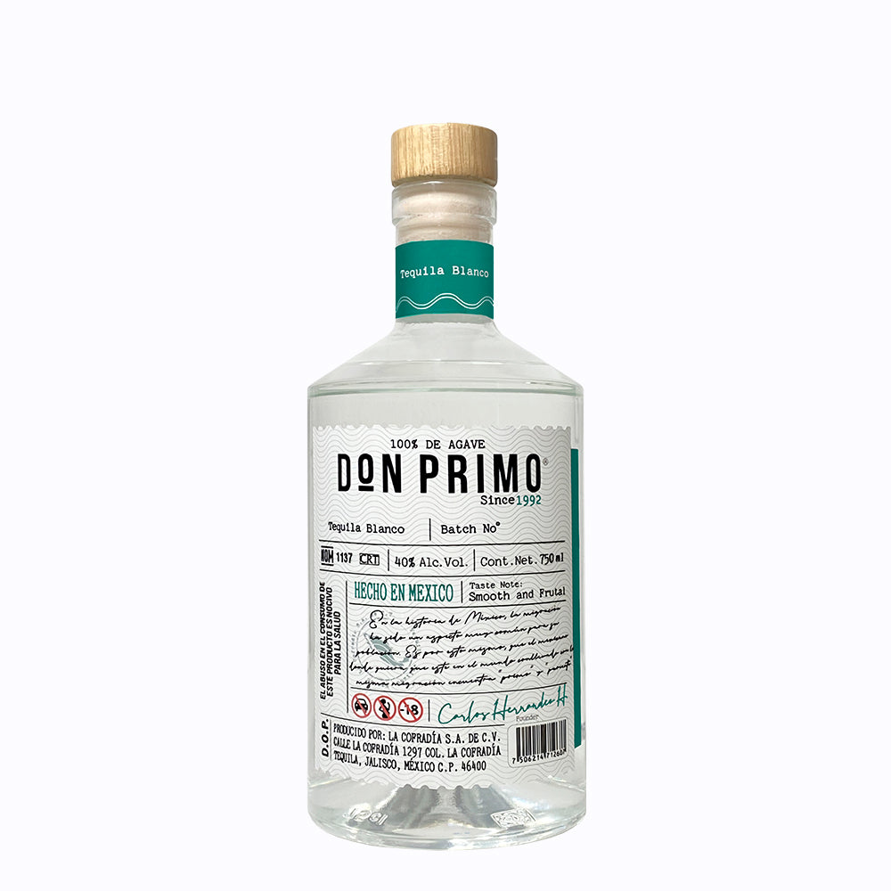 Don Primo - Tequila Premium - Don Primo Blanco