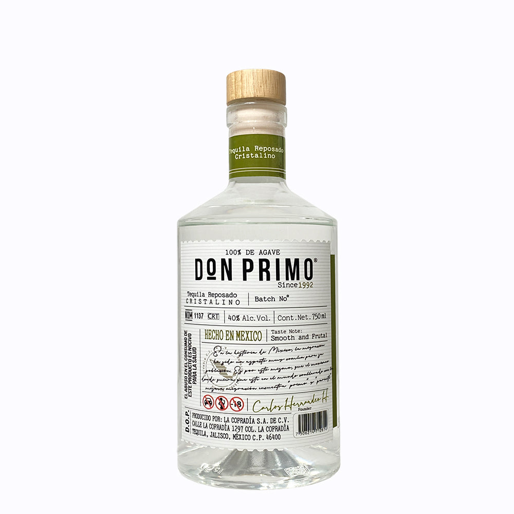 Don Primo - Tequila Premium - Don Primo Reposado Cristalino