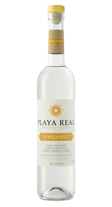 Playa Real Pineapple 750 ml – TIENDA TEQUILA COFRADIA